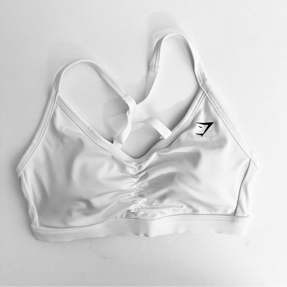 Gymshark M Ruched Sports Bra